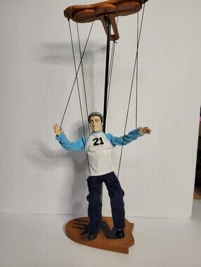 Justin Timberlake NSYNC, Living Toyz Marionette Puppet Fiqure No Box